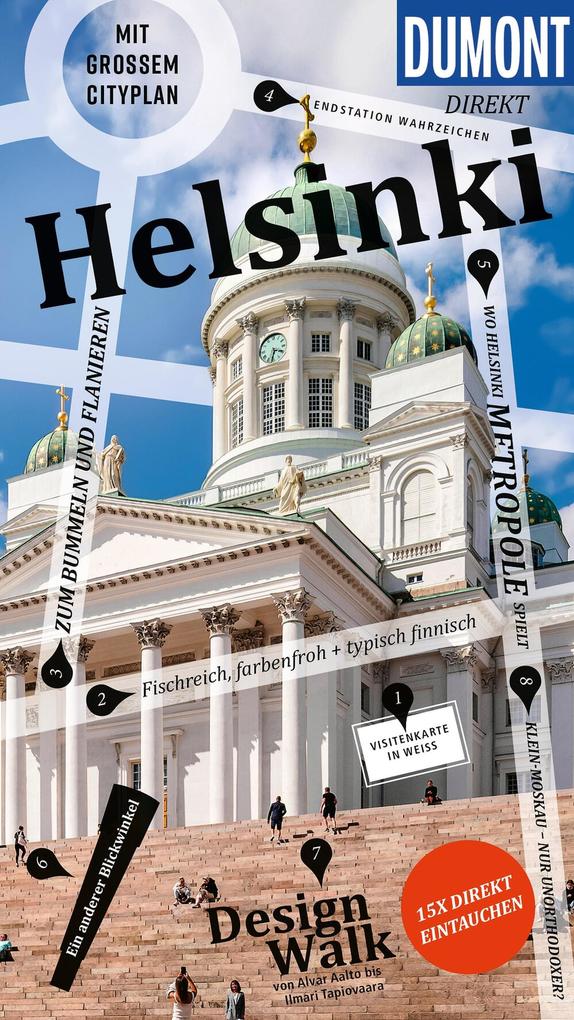 Produktbild: DUMONT direkt Reiseführer E-Book Helsinki | Judith Rixen, Ulrich Quack