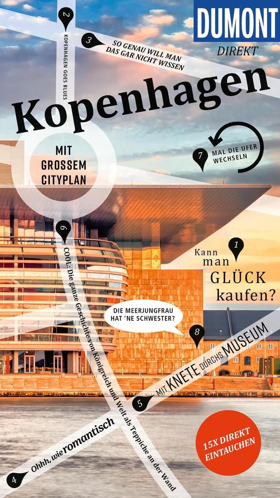 Produktbild: DUMONT direkt Reiseführer E-Book Kopenhagen | Hans Klüche
