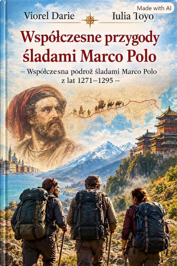 Produktbild: Wspólczesne przygody sladami Marco Polo | Viorel Darie