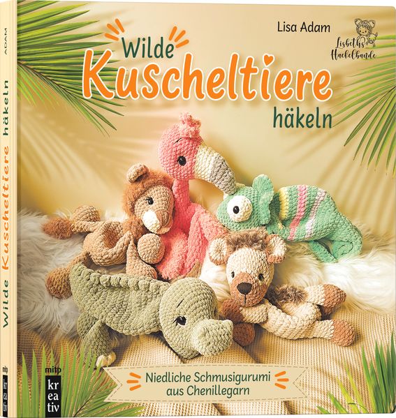 Produktbild: Wilde Kuscheltiere häkeln | Lisa Adam