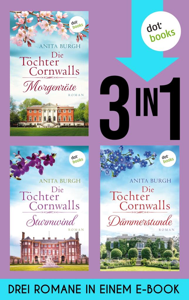 Produktbild: Die Töchter Cornwalls | Anita Burgh