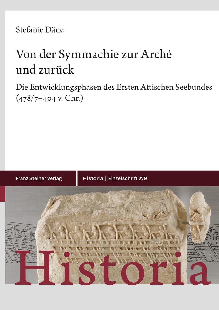 Produktbild: Von der Symmachie zur Arché und zurück | Stefanie Däne