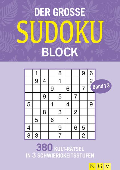 Produktbild: Der große Sudoku Block Band 13