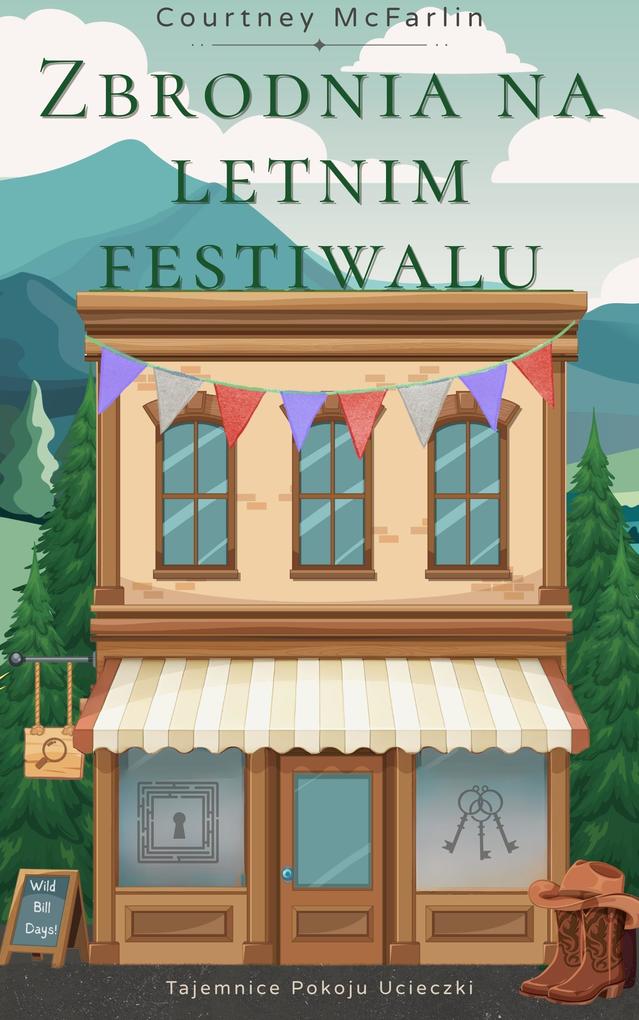 Produktbild: Zbrodnia na letnim festiwalu | Courtney McFarlin