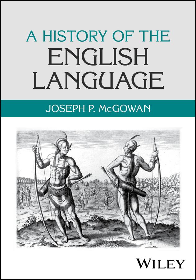 Produktbild: A History of the English Language | Joseph P. McGowan