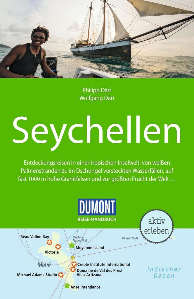 Produktbild: DUMONT Reise-Handbuch Reiseführer E-Book Seychellen | Philipp Därr, Wolfgang Därr