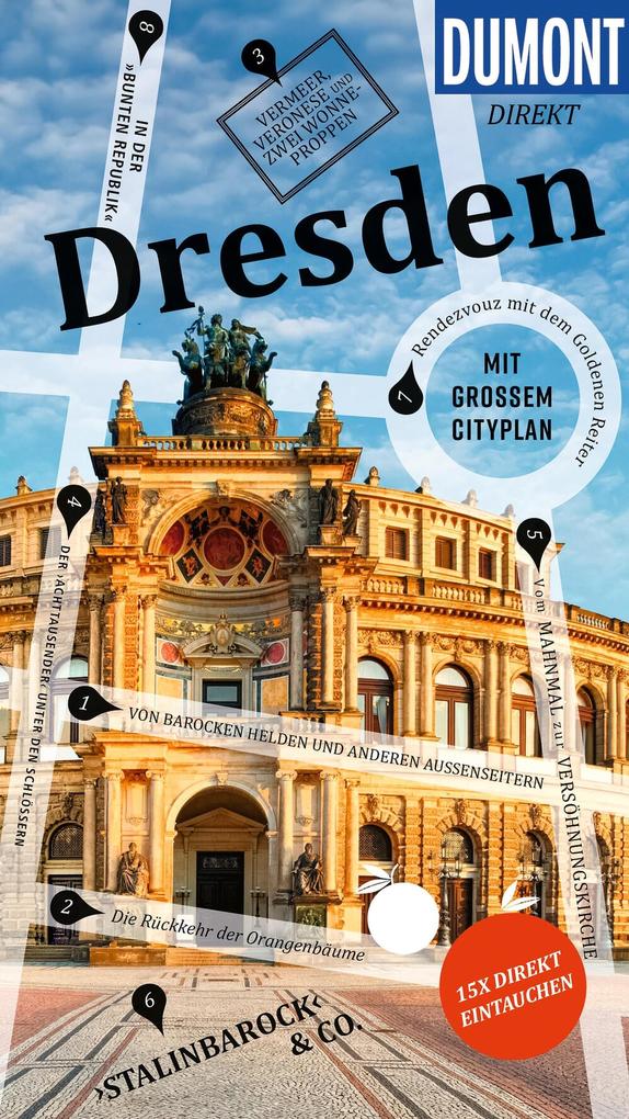 Produktbild: DUMONT direkt Reiseführer E-Book Dresden | Siiri Klose