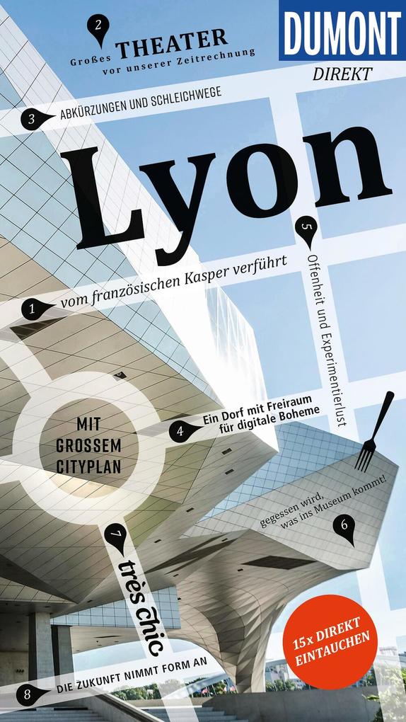 Produktbild: DUMONT direkt Reiseführer E-Book Lyon | Gabriele Kalmbach