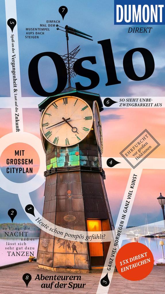 Produktbild: DUMONT direkt Reiseführer E-Book Oslo | Marie Helen Banck