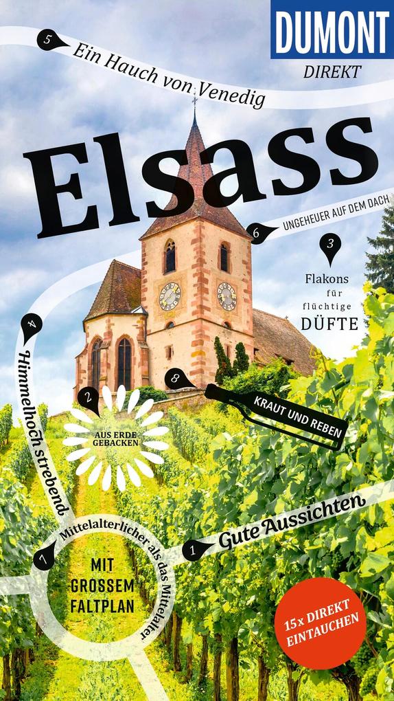 Produktbild: DUMONT direkt Reiseführer E-Book Elsass | Gabriele Kalmbach