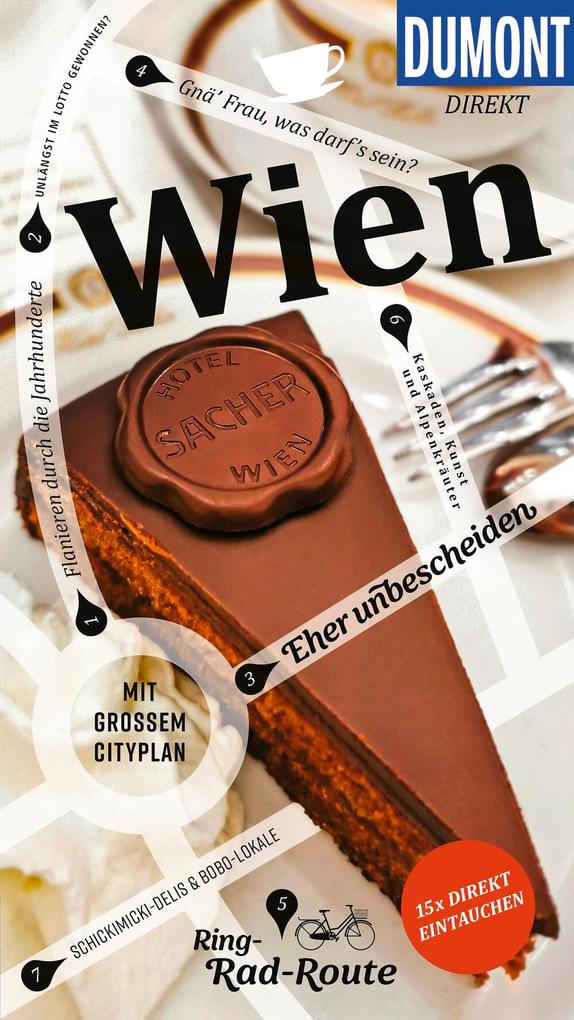 Produktbild: DUMONT direkt Reiseführer E-Book Wien | Anita Ericson