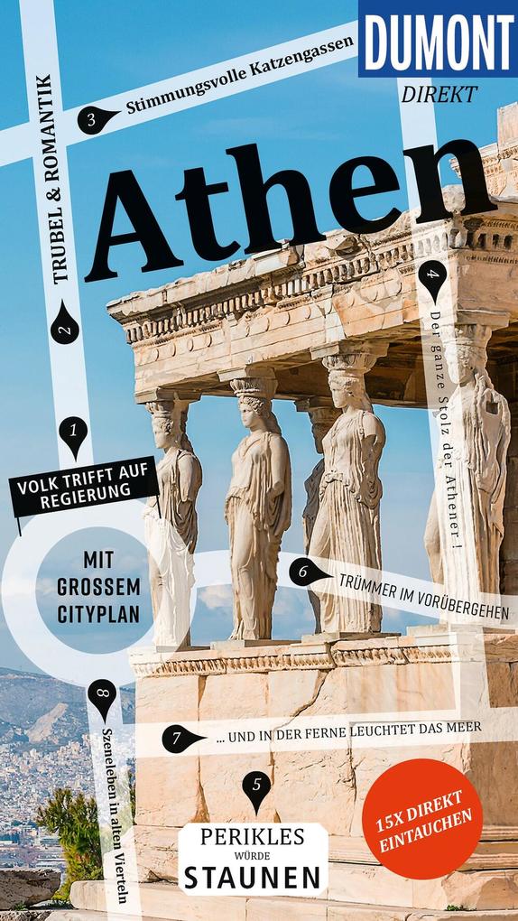 Produktbild: DUMONT direkt Reiseführer E-Book Athen | Klaus Bötig, Elisabeth Heinze