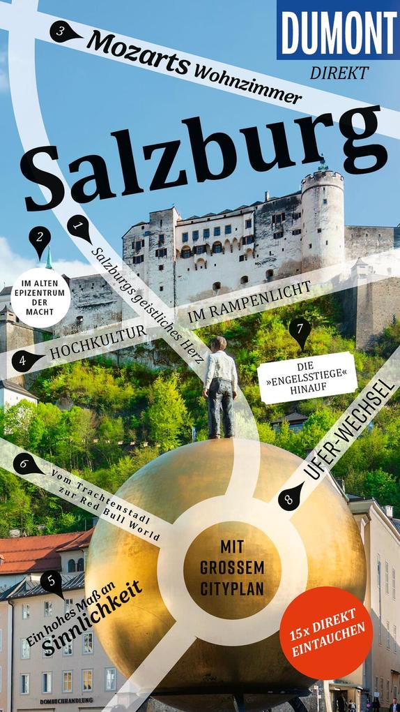 Produktbild: DUMONT direkt Reiseführer E-Book Salzburg | Walter M. Weiss