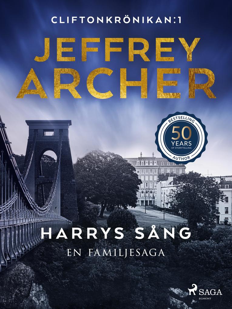 Produktbild: Harrys sång: en familjesaga | Jeffrey Archer