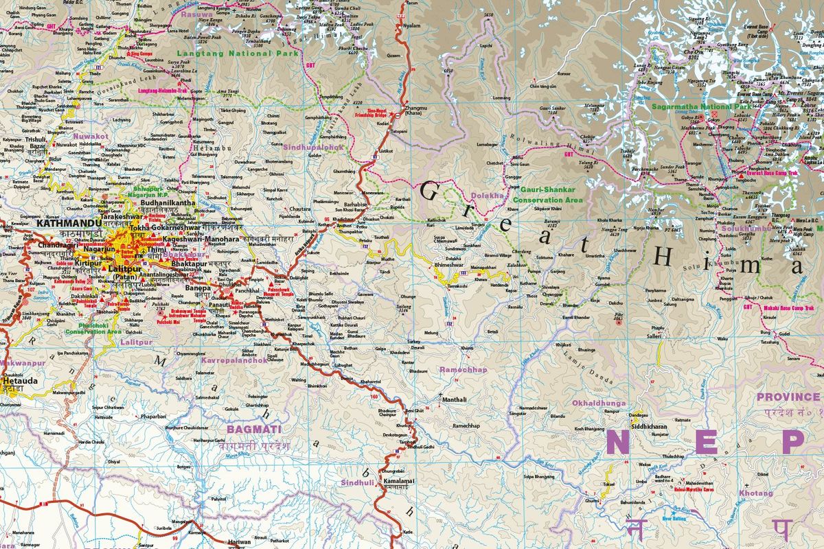 Weitere Ansicht: Reise Know-How Landkarte Nepal (1:500.000)