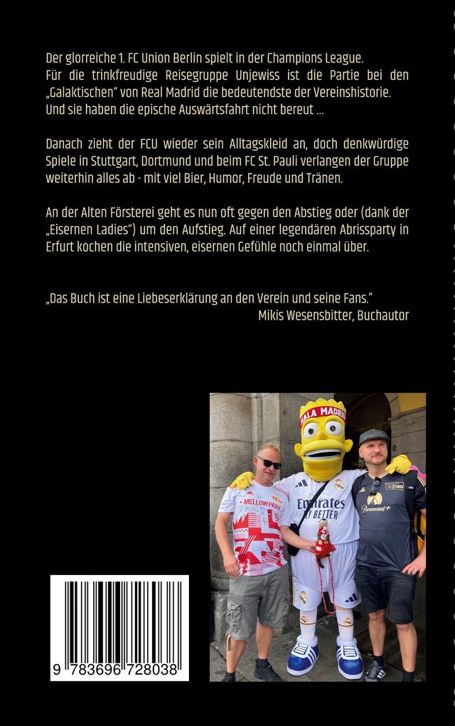 Weitere Ansicht: Eisern wie Granit | Mark Scheppert, El Rubio