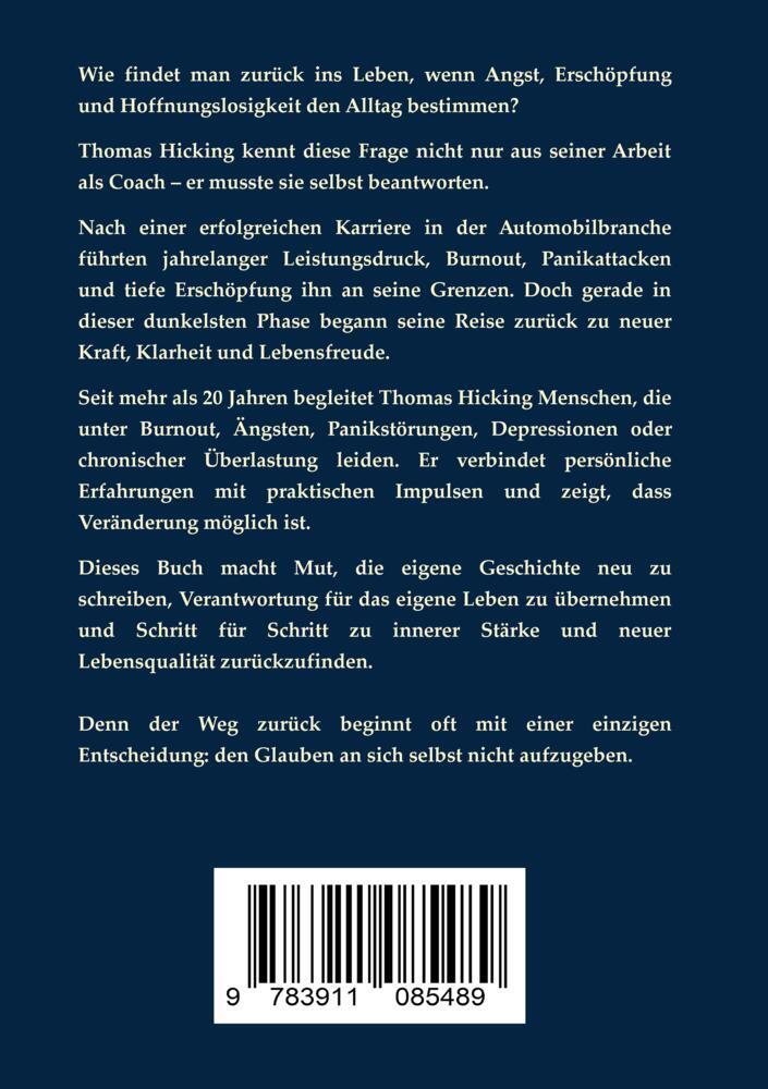 Weitere Ansicht: Burnout ist nicht das Ende | Thomas Hicking