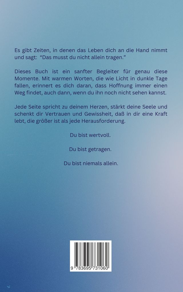 Weitere Ansicht: Worte für die Seele | Johanna Licht