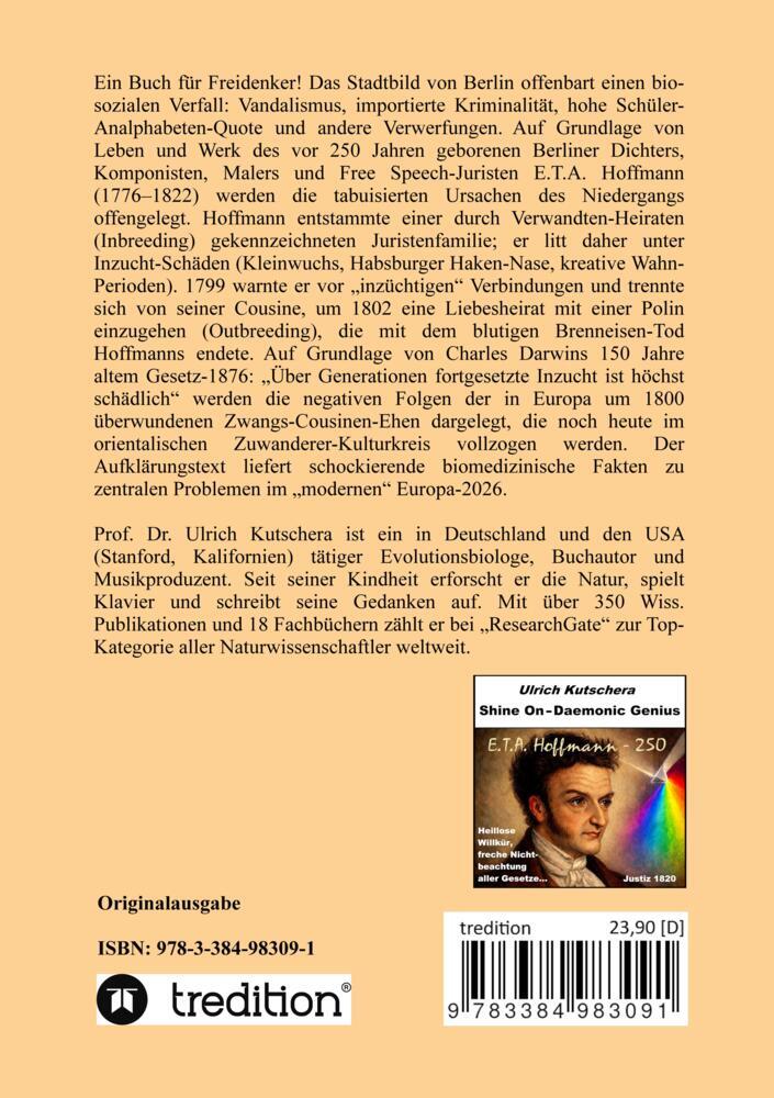 Weitere Ansicht: Die Kreativen Querdenker | Ulrich Kutschera