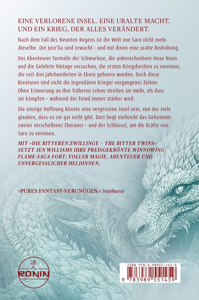 Weitere Ansicht: Die Bitteren Zwillinge - The Bitter Twins | Jen Williams