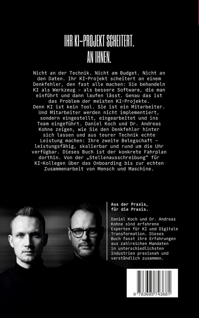 Weitere Ansicht: Die zweite Belegschaft | Daniel Koch, Andreas Kohne