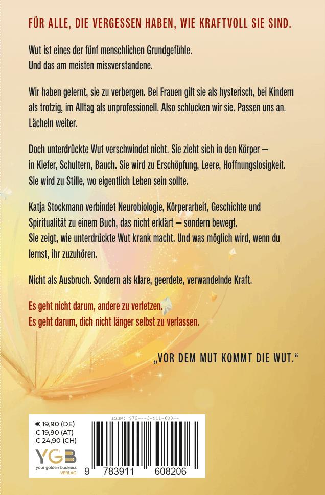 Weitere Ansicht: Zum glück bin ich wütend | Stockmann Katja