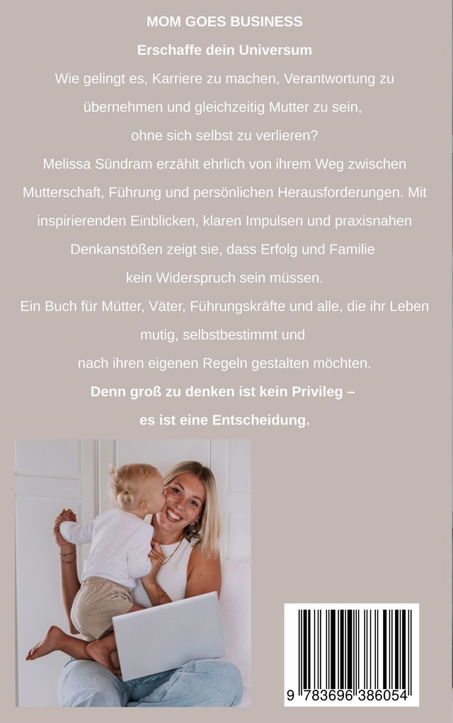 Weitere Ansicht: Mom goes Business | Melissa Sündram