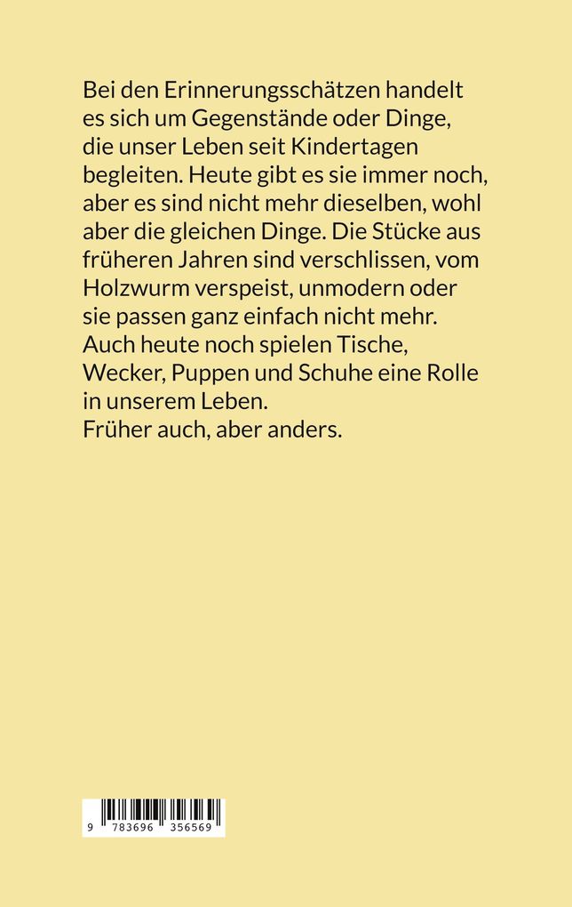Weitere Ansicht: Erinnerungsschätze | Christa Bohlmann