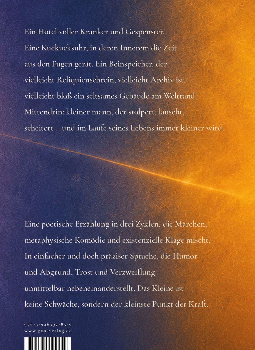 Weitere Ansicht: kleiner mann triptychon | Alexander Kappe
