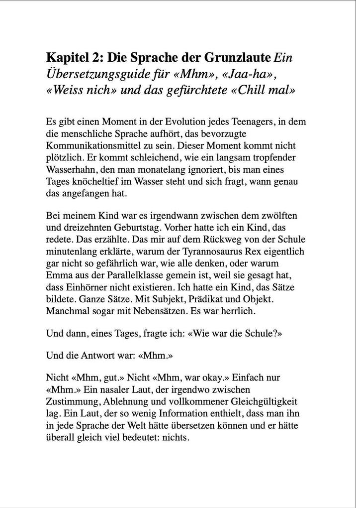 Weitere Ansicht: WIE MAN SEINE TEENAGER NICHT ERWÜRGT?! | Nina Berger-Schmidt