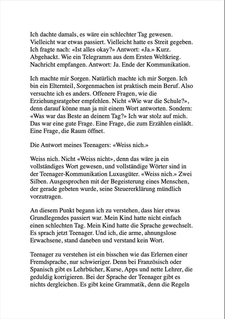 Weitere Ansicht: WIE MAN SEINE TEENAGER NICHT ERWÜRGT?! | Nina Berger-Schmidt