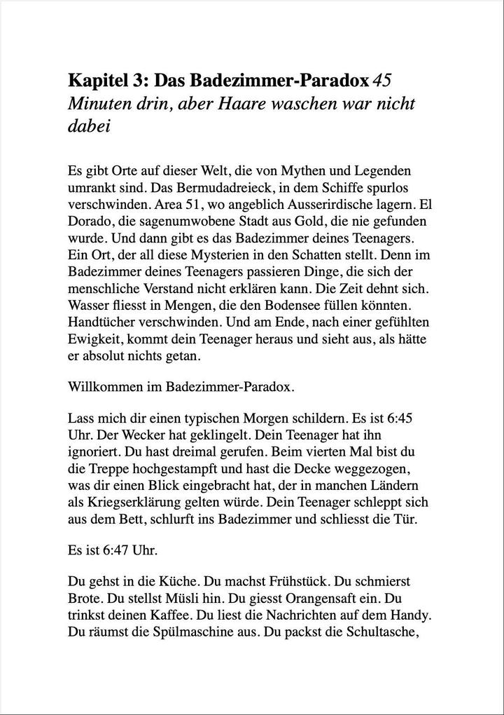 Weitere Ansicht: WIE MAN SEINE TEENAGER NICHT ERWÜRGT?! | Nina Berger-Schmidt