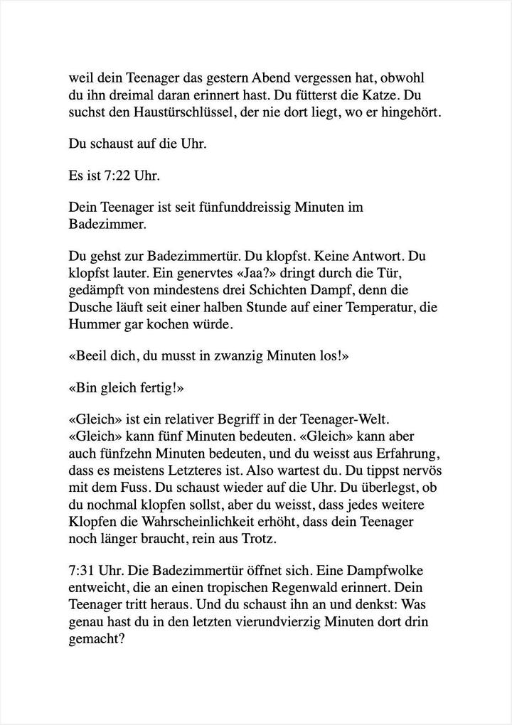 Weitere Ansicht: WIE MAN SEINE TEENAGER NICHT ERWÜRGT?! | Nina Berger-Schmidt