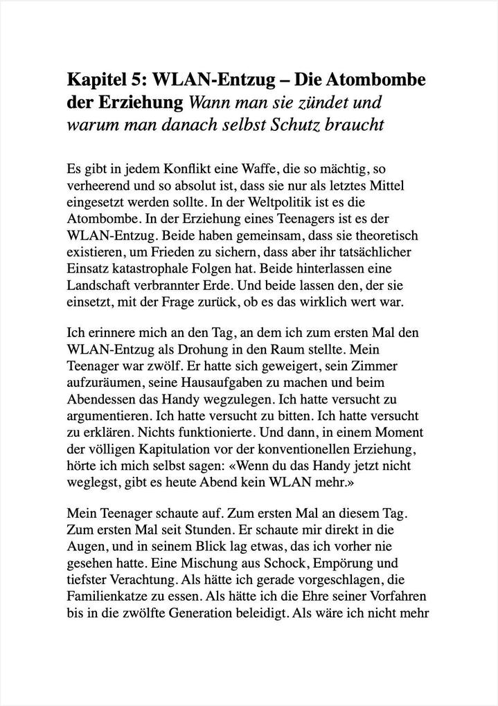 Weitere Ansicht: WIE MAN SEINE TEENAGER NICHT ERWÜRGT?! | Nina Berger-Schmidt