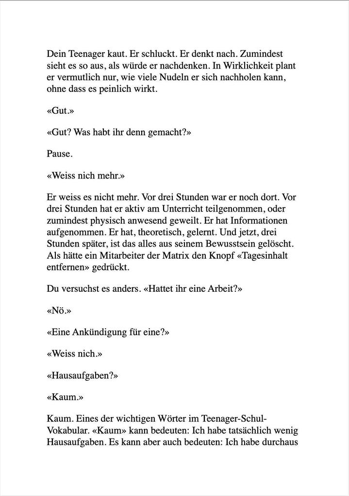 Weitere Ansicht: WIE MAN SEINE TEENAGER NICHT ERWÜRGT?! | Nina Berger-Schmidt