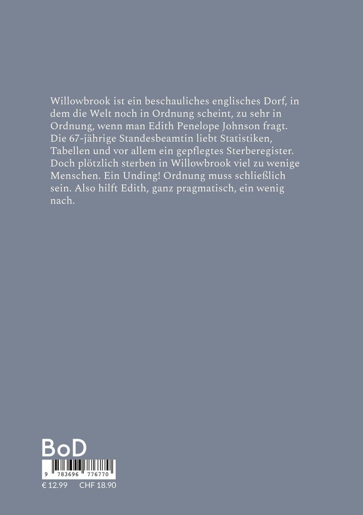 Weitere Ansicht: Totenschein mit Aussicht | Anthea White