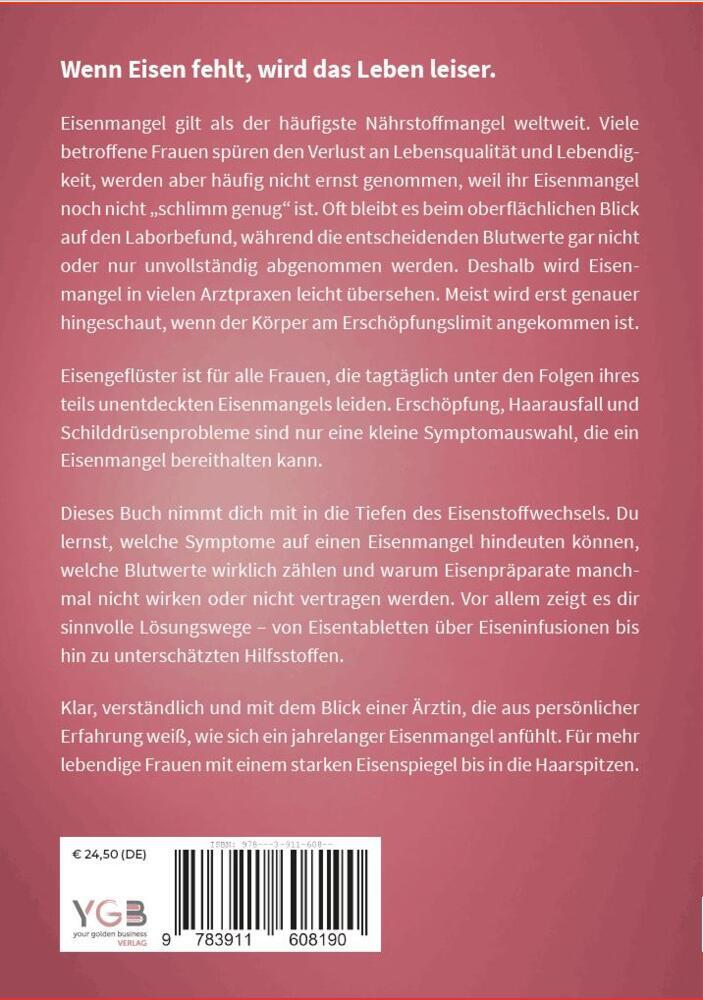 Weitere Ansicht: Eisengeflüster - Tatort Eisenmangel | Maria Folk