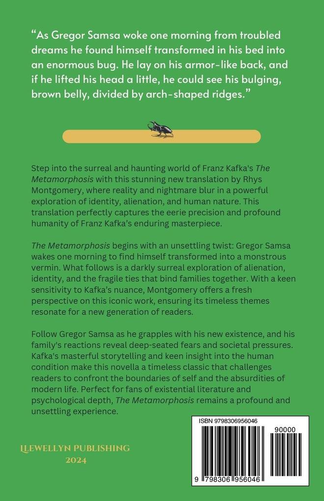 Weitere Ansicht: The Metamorphosis | Franz Kafka