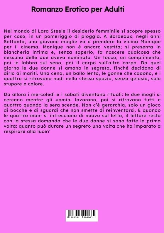Weitere Ansicht: La moglie e la vicina diventano amanti | Lara Steele