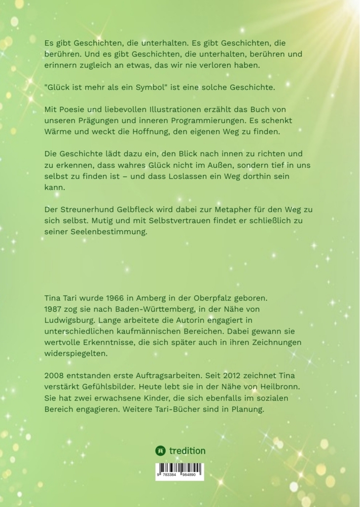 Weitere Ansicht: Glück ist mehr als ein Symbol | Tina Tari