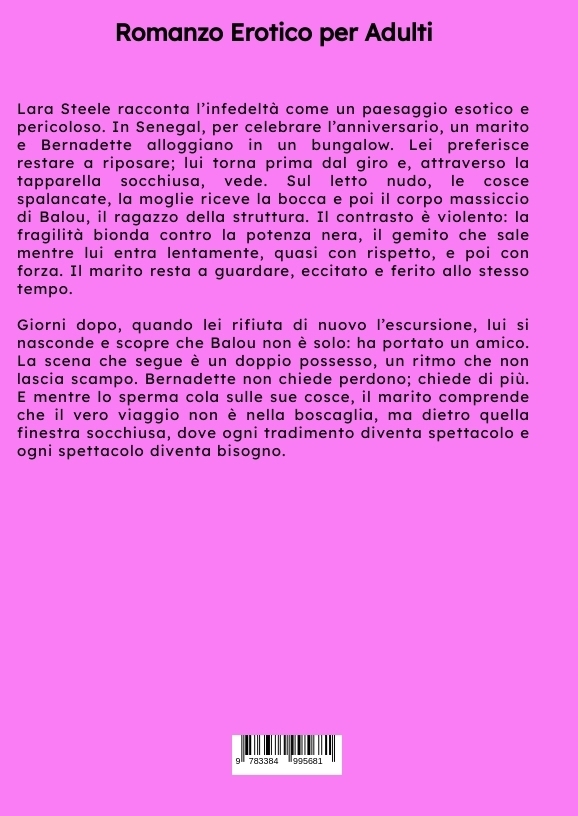 Weitere Ansicht: Mia moglie mi tradisce con un ragazzo | Lara Steele