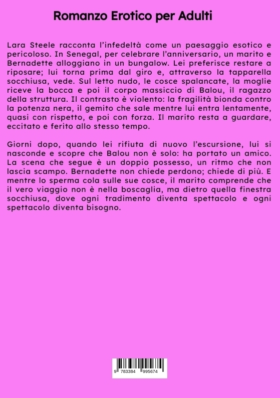 Weitere Ansicht: Mia moglie mi tradisce con un ragazzo | Lara Steele
