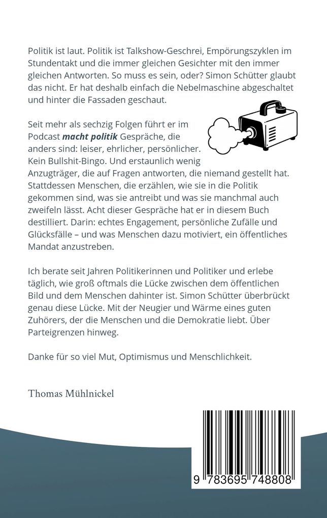 Weitere Ansicht: macht politik | Simon Schütter