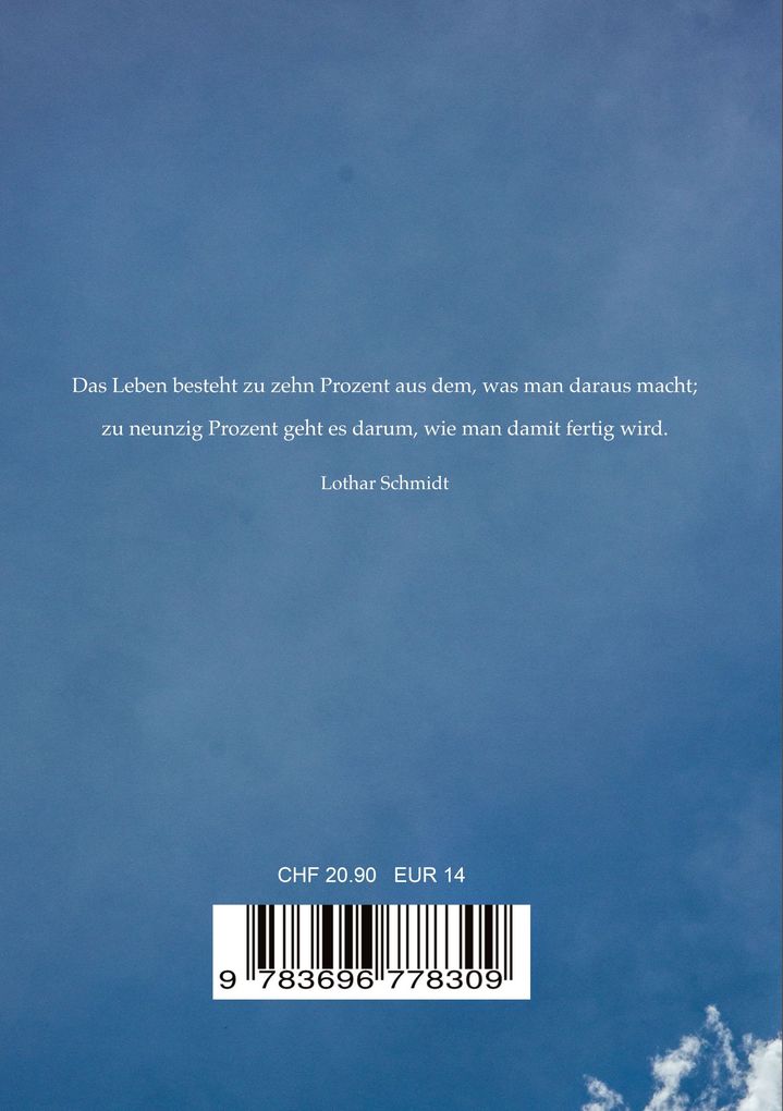 Weitere Ansicht: Zwischen Himmel und Erde | Romy Anderegg