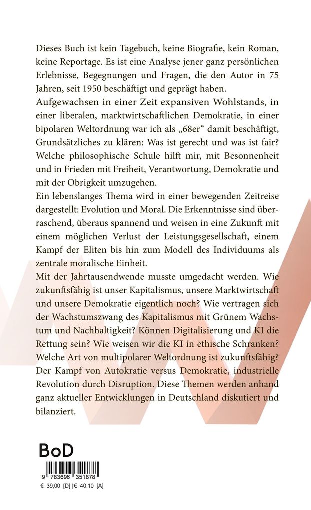 Weitere Ansicht: Meine Bilanz 1950-2025 | Lutz B. Thomas