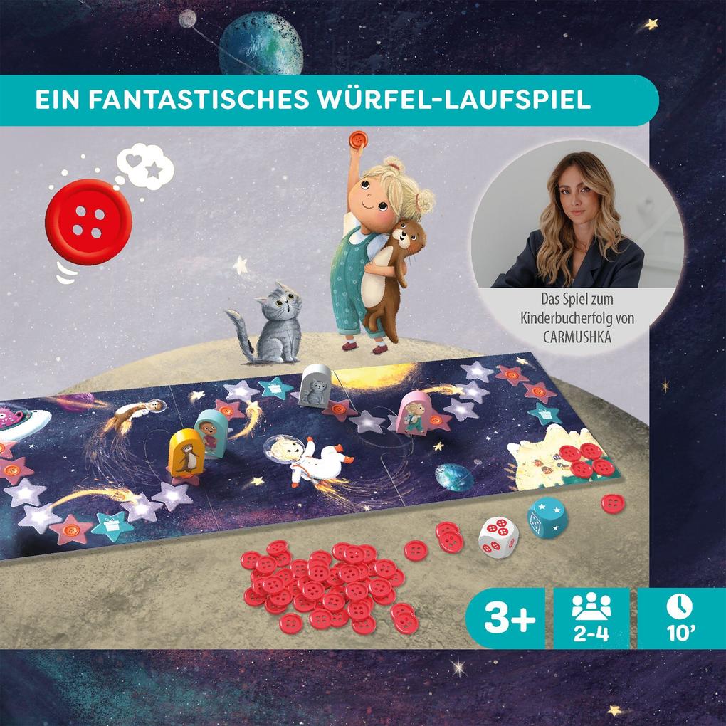 Weitere Ansicht: Mein Knopf, ein Universum - Das Spiel | Kristin Dittmann