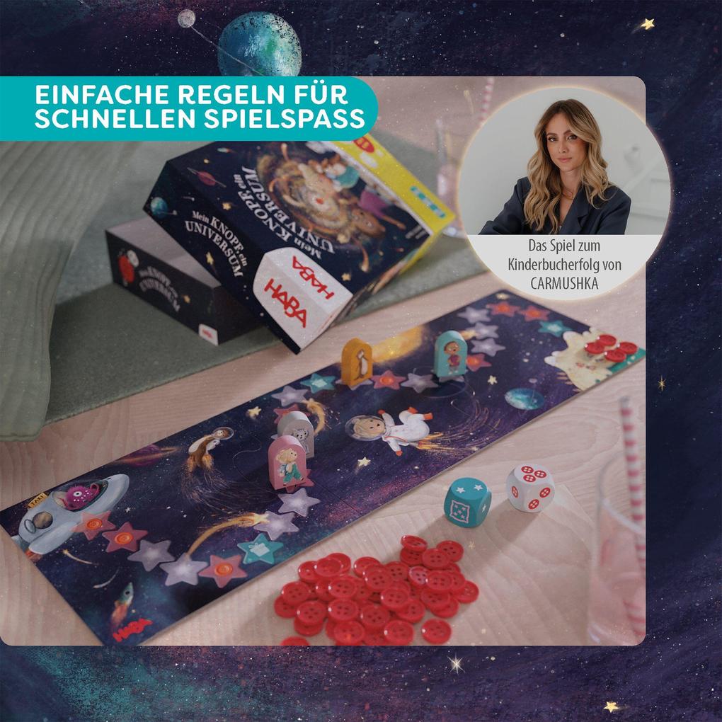 Weitere Ansicht: Mein Knopf, ein Universum - Das Spiel | Kristin Dittmann