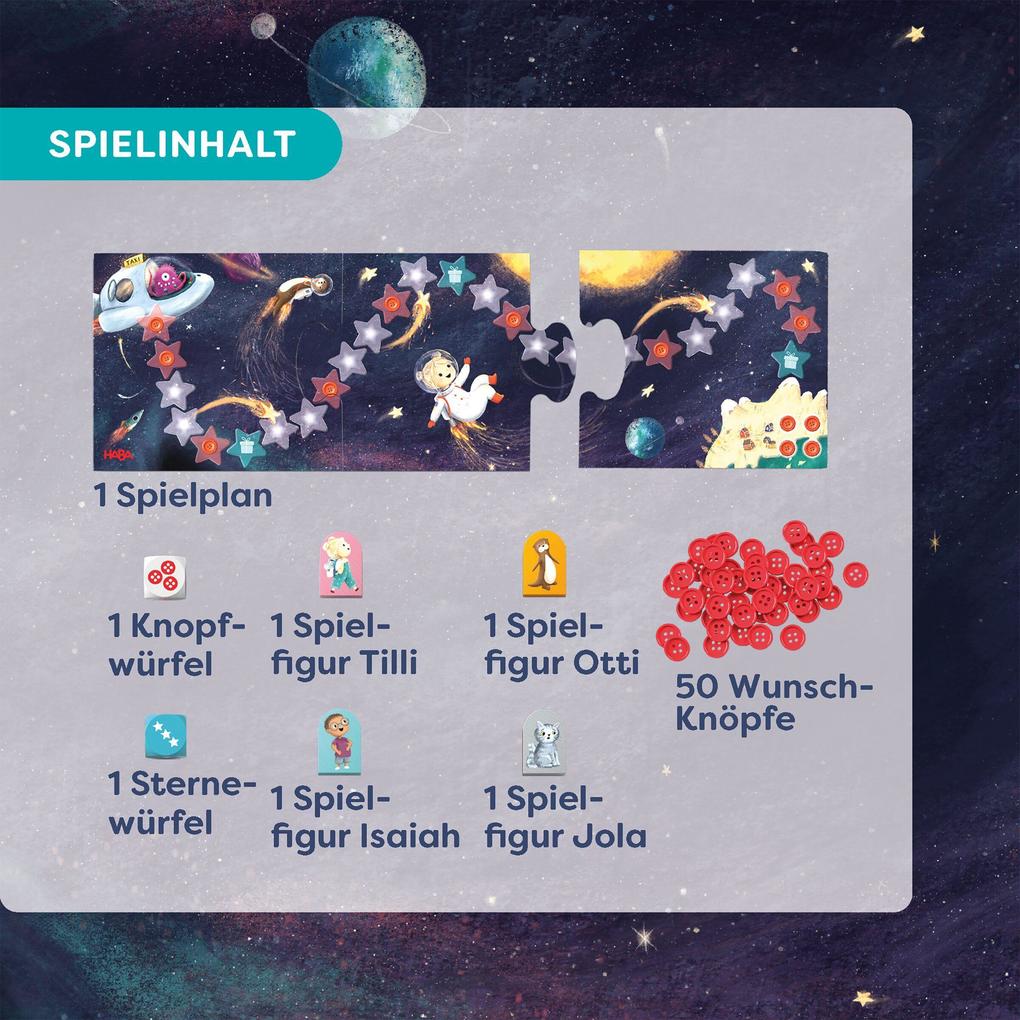 Weitere Ansicht: Mein Knopf, ein Universum - Das Spiel | Kristin Dittmann