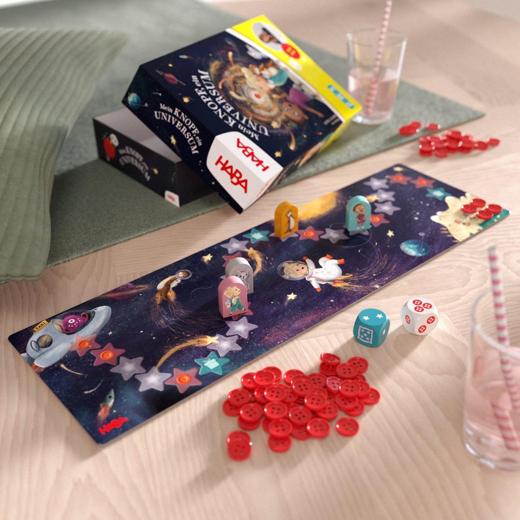 Weitere Ansicht: Mein Knopf, ein Universum - Das Spiel | Kristin Dittmann