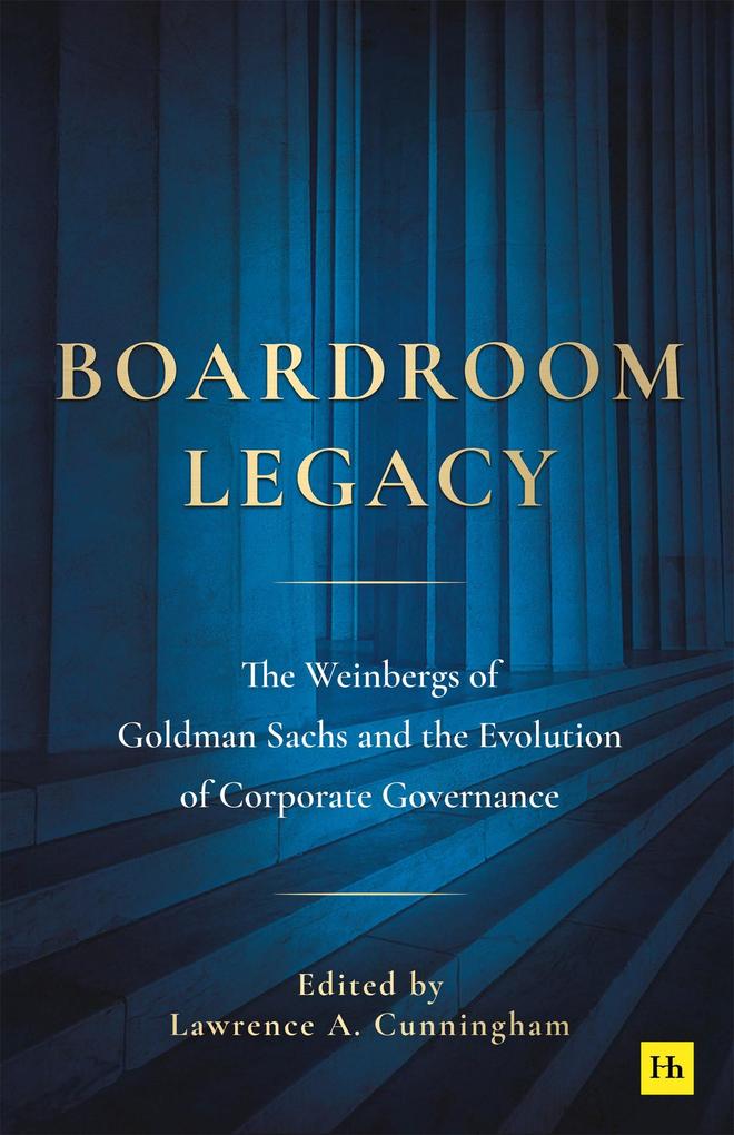 Produktbild: Boardroom Legacy | Lawrence A. Cunningham
